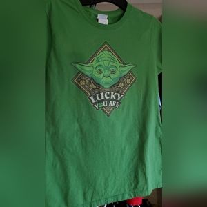 STAR WARS ST. PATRICKS DAY LUCKY YOU ARE SHIRT